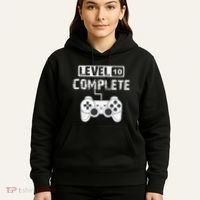 10 year Wedding Anniversary Gift Hoodie thumb 5