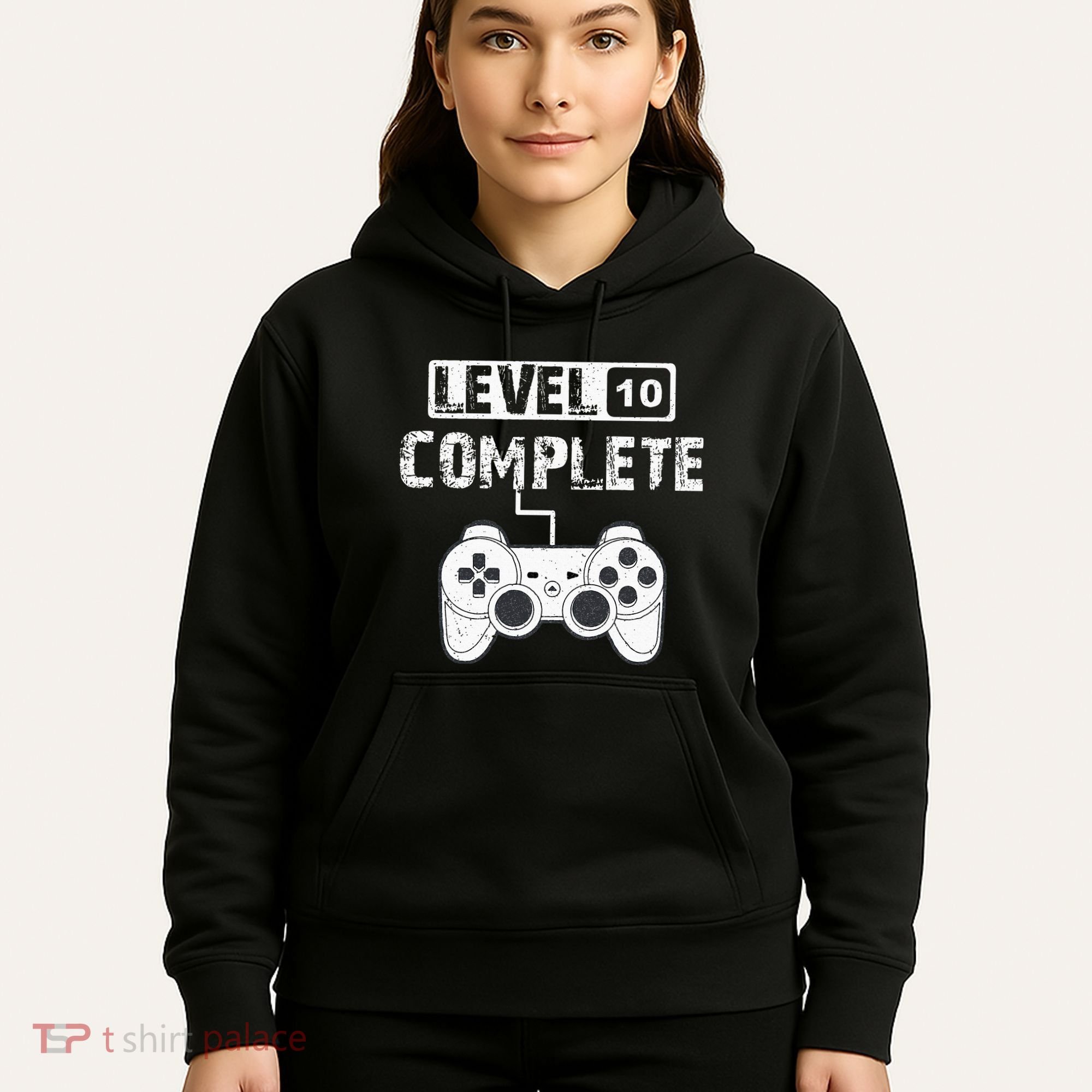 10 year Wedding Anniversary Gift Hoodie