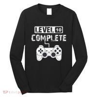 10 year Wedding Anniversary Gift Long Sleeve Shirt thumb 0