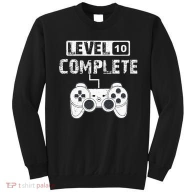 10 year Wedding Anniversary Gift Sweatshirt