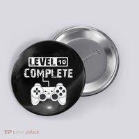 10 year Wedding Anniversary Gift Button thumb 0