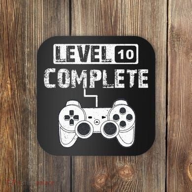 10 year Wedding Anniversary Gift Coaster