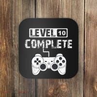 10 year Wedding Anniversary Gift Coaster thumb 0