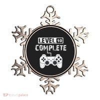 10 year Wedding Anniversary Gift Ornament thumb 0
