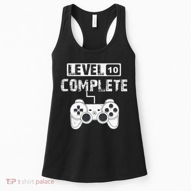 10 year Wedding Anniversary Gift Women's Tank Top
