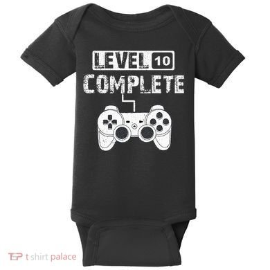 10 year Wedding Anniversary Gift Baby Bodysuit