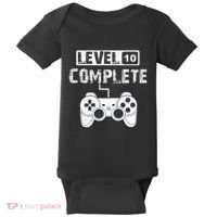 10 year Wedding Anniversary Gift Baby Bodysuit thumb 0