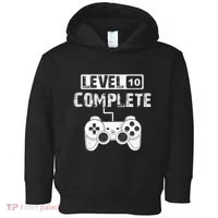 10 year Wedding Anniversary Gift Toddler Hoodie thumb 0