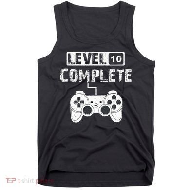 10 year Wedding Anniversary Gift Tank Top