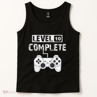 10 year Wedding Anniversary Gift Tank Top thumb 2