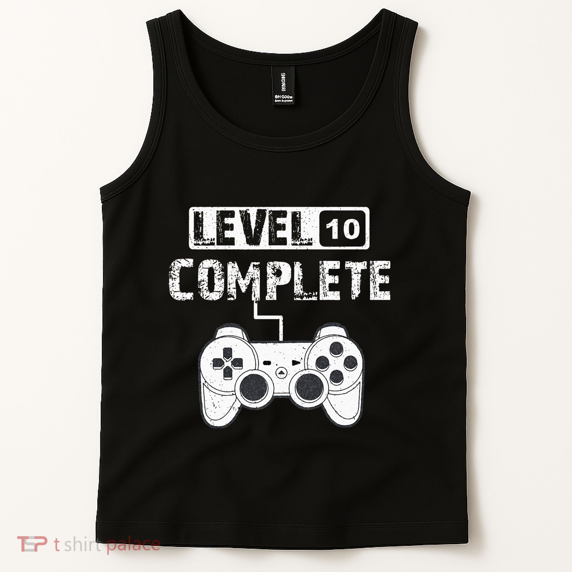 10 year Wedding Anniversary Gift Tank Top
