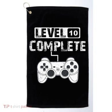 10 year Wedding Anniversary Gift Golf Towel