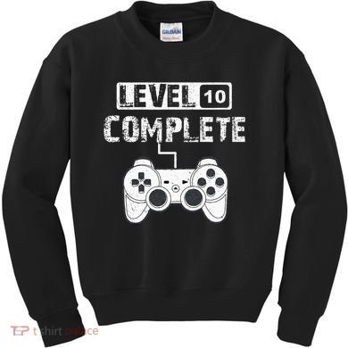 10 year Wedding Anniversary Gift Kids Sweatshirt