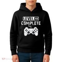 10 year Wedding Anniversary Gift Kids Hoodie thumb 4