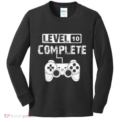 Kids Long Sleeve Shirt