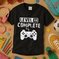 10 year Wedding Anniversary Gift Kids T-Shirt thumb 3