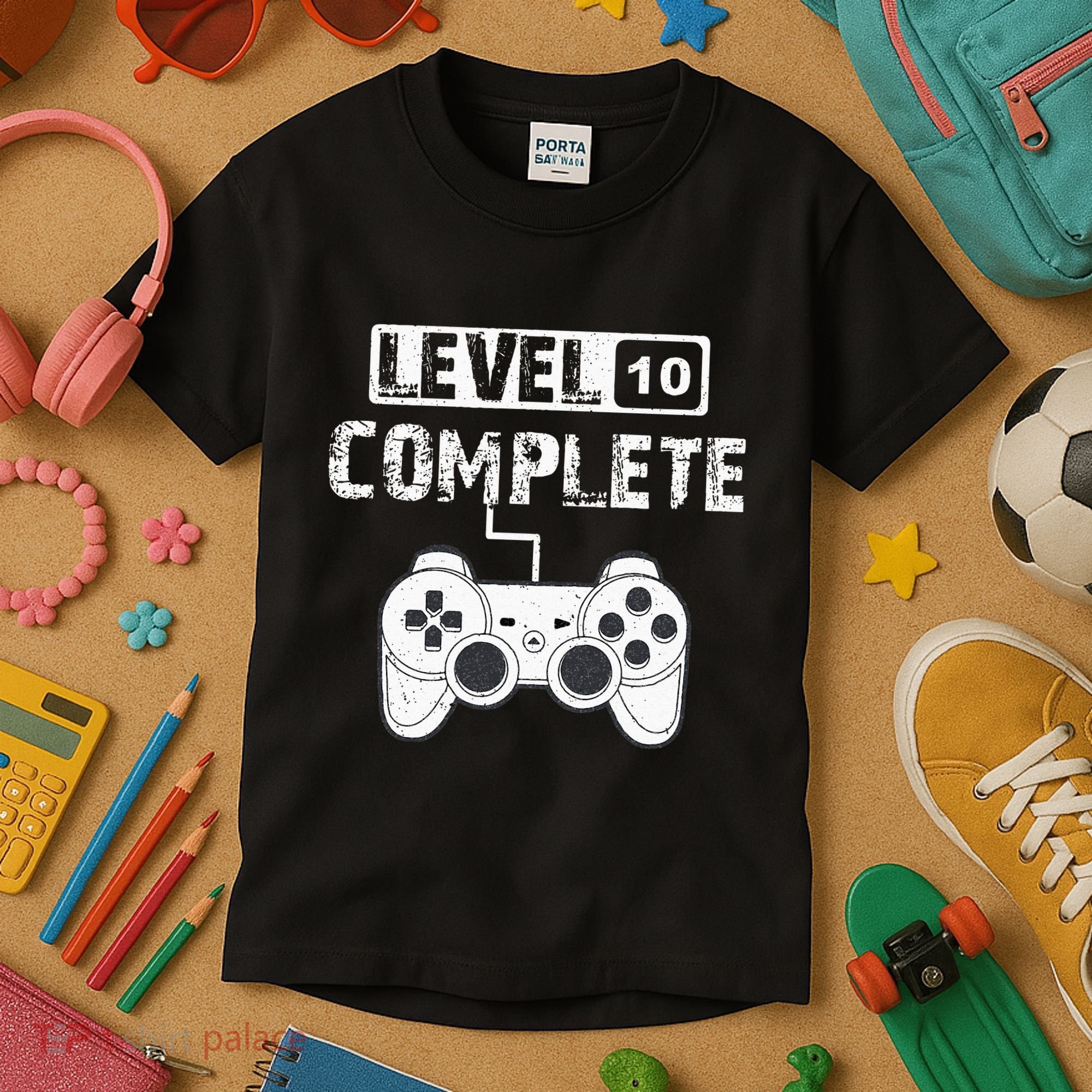10 year Wedding Anniversary Gift Kids T-Shirt