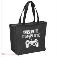 10 year Wedding Anniversary Gift Tote Bag thumb 2