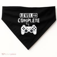 10 Year Wedding Anniversary Gift Ideas For Him Her USA-Made Doggie Bandana thumb 0
