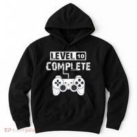 10 Year Wedding Anniversary Gift Ideas For Him Her Hoodie thumb 0