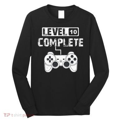 10 Year Wedding Anniversary Gift Ideas For Him Her Long Sleeve Shirt