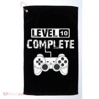 10 Year Wedding Anniversary Gift Ideas For Him Her Golf Towel thumb 0