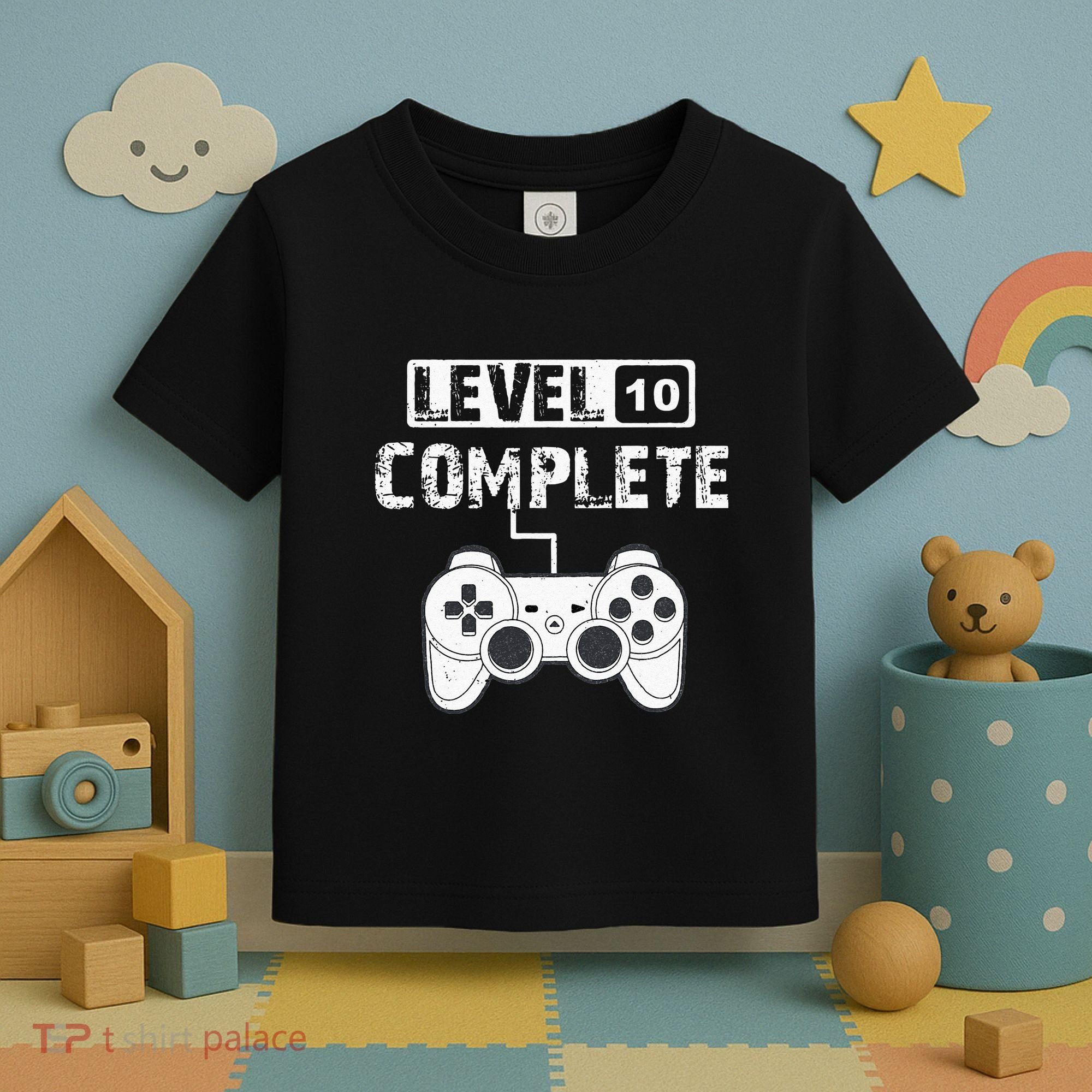 10 Year Wedding Anniversary Gift Ideas For Him Her Toddler T-Shirt