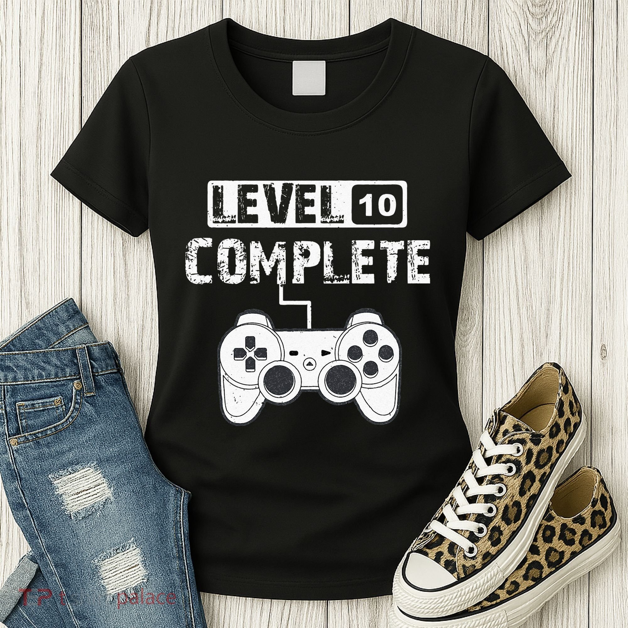 10 Year Wedding Anniversary Gift Ideas For Him Her Women's T-Shirt