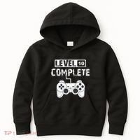 10 Year Wedding Anniversary Gift Ideas For Him Her Kids Hoodie thumb 0