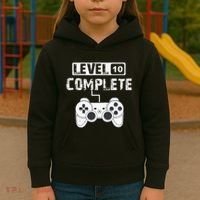 10 Year Wedding Anniversary Gift Ideas For Him Her Kids Hoodie thumb 3