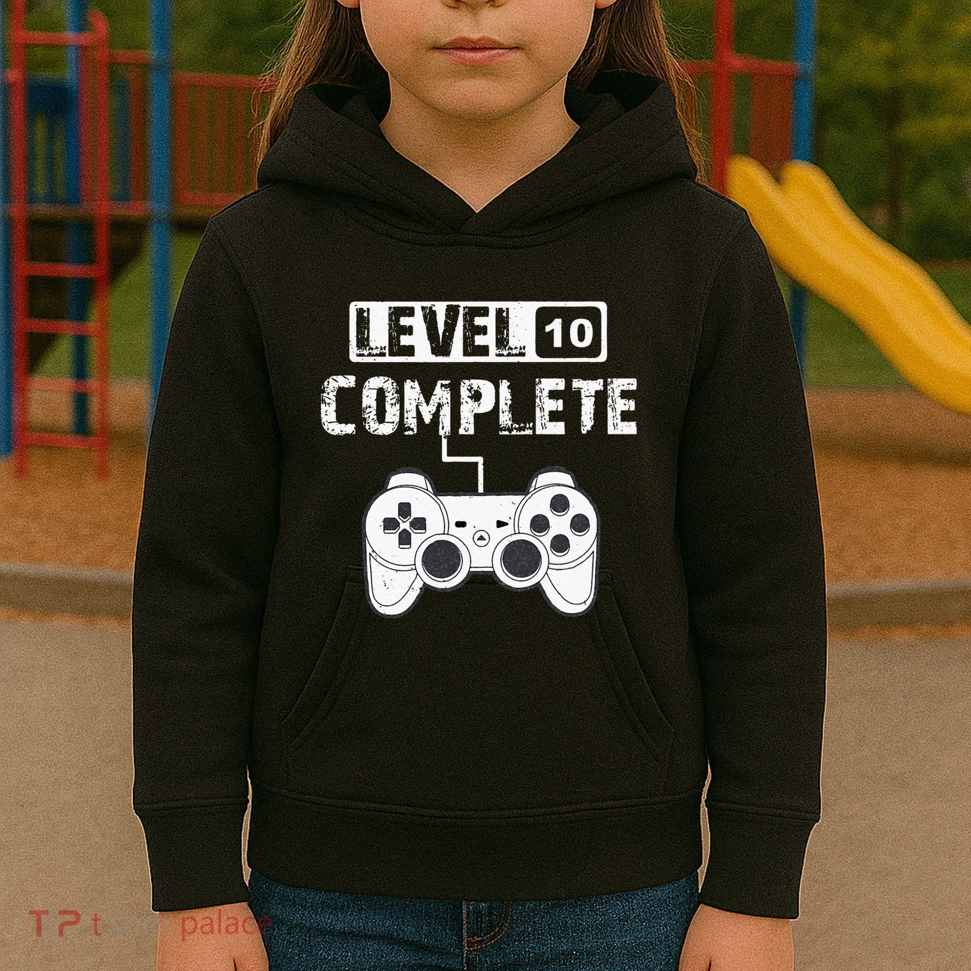 10 Year Wedding Anniversary Gift Ideas For Him Her Kids Hoodie