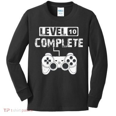10 Year Wedding Anniversary Gift Ideas For Him Her Kids Long Sleeve Shirt