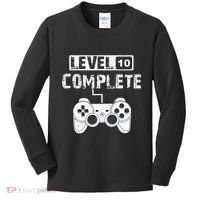 10 Year Wedding Anniversary Gift Ideas For Him Her Kids Long Sleeve Shirt thumb 0