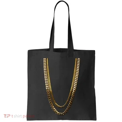 2 Chains Tote Bag