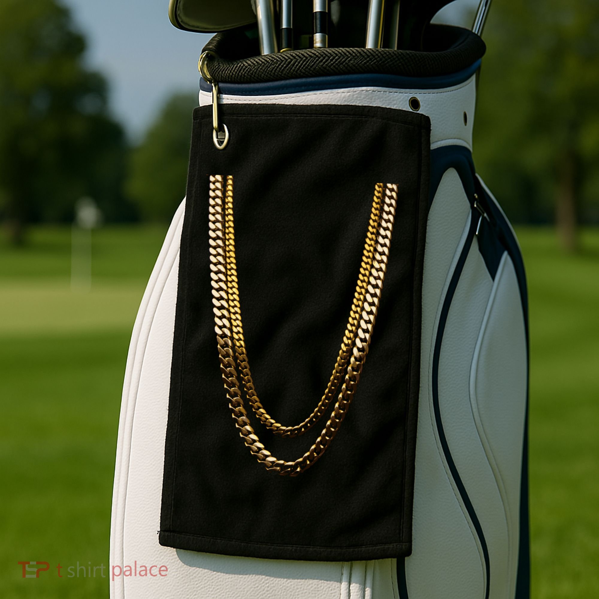2 Chains Golf Towel