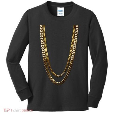 2 Chains Kids Long Sleeve Shirt