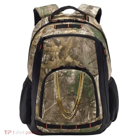 2 Chains Camo Xtreme Backpack in the selected color