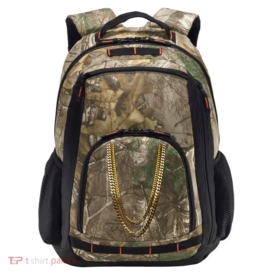 2 Chains Camo Xtreme Backpack