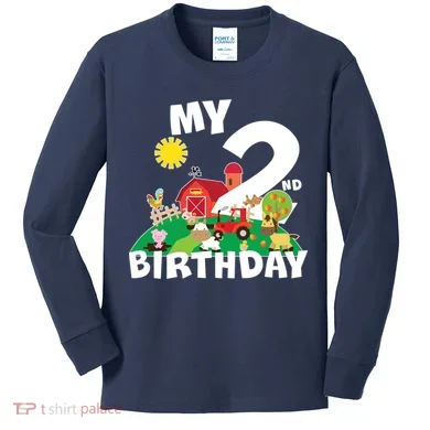 Kids Long Sleeve Shirt