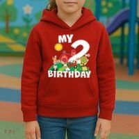 2 Year Old Farm My 2nd Birthday Kids Hoodie thumb 3