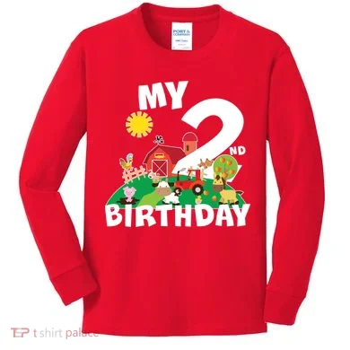 Kids Long Sleeve Shirt