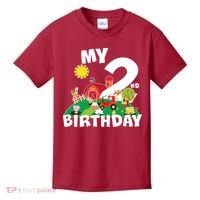 2 Year Old Farm My 2nd Birthday Kids T-Shirt thumb 0