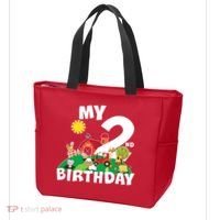 2 Year Old Farm My 2nd Birthday Tote Bag thumb 3
