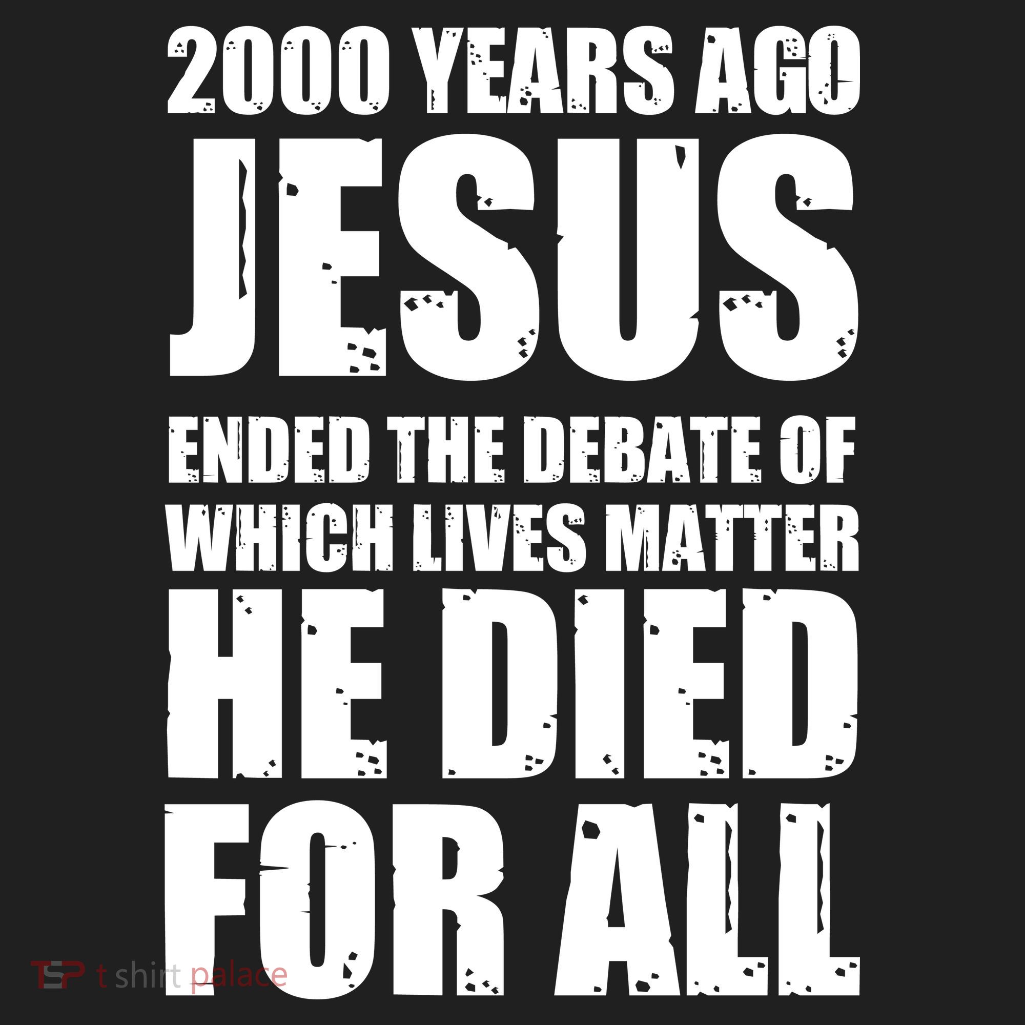 2000 Years Ago Jesus Ended The Debate Of Which Lives Matter Hat