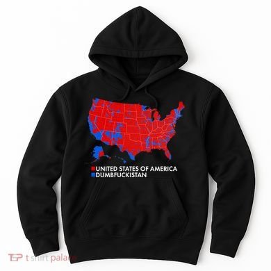 2020 Election Electoral Map Pro Trump Hoodie