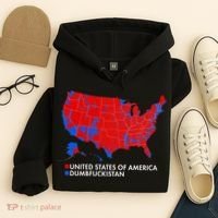 2020 Election Electoral Map Pro Trump Hoodie thumb 4