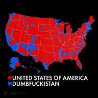 2020 Election Electoral Map Pro Trump Hoodie thumb 7