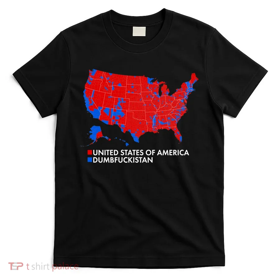 2020 Election Electoral Map Pro Trump T-Shirt