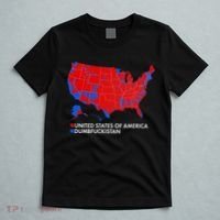 2020 Election Electoral Map Pro Trump T-Shirt thumb 5