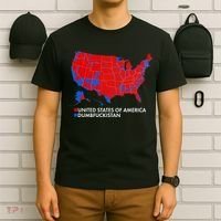 2020 Election Electoral Map Pro Trump T-Shirt thumb 6